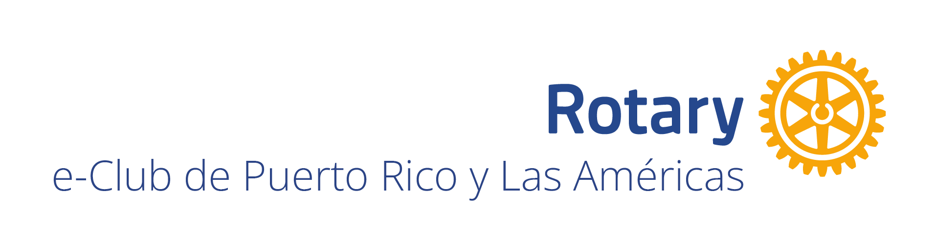  Logo del e-Club de Puerto Rico y Las Américas creado en el Brand Center.