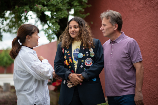 Estudiante del Intercambio de Jóvenes de Rotary de Pune, .