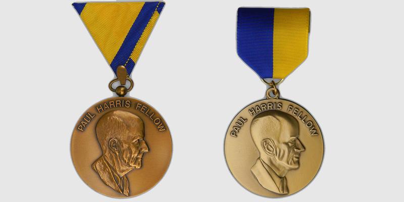 Reconocimiento de Socio Paul Harris (Paul Harris Fellow)